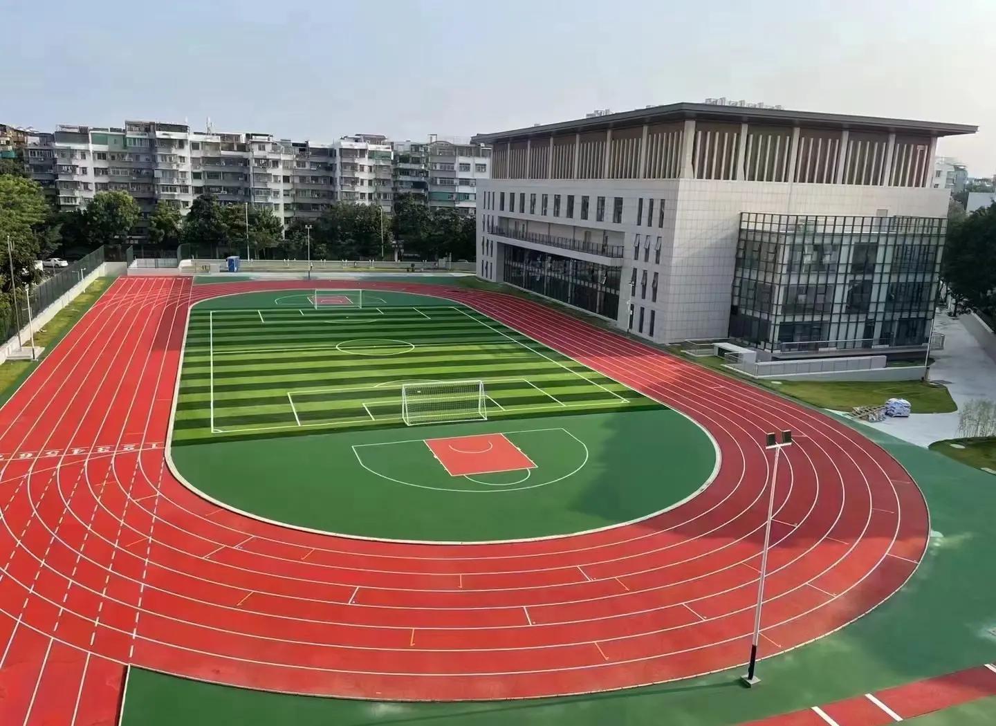 广州市学校塑胶跑道塑胶篮球场 - 哪里好
